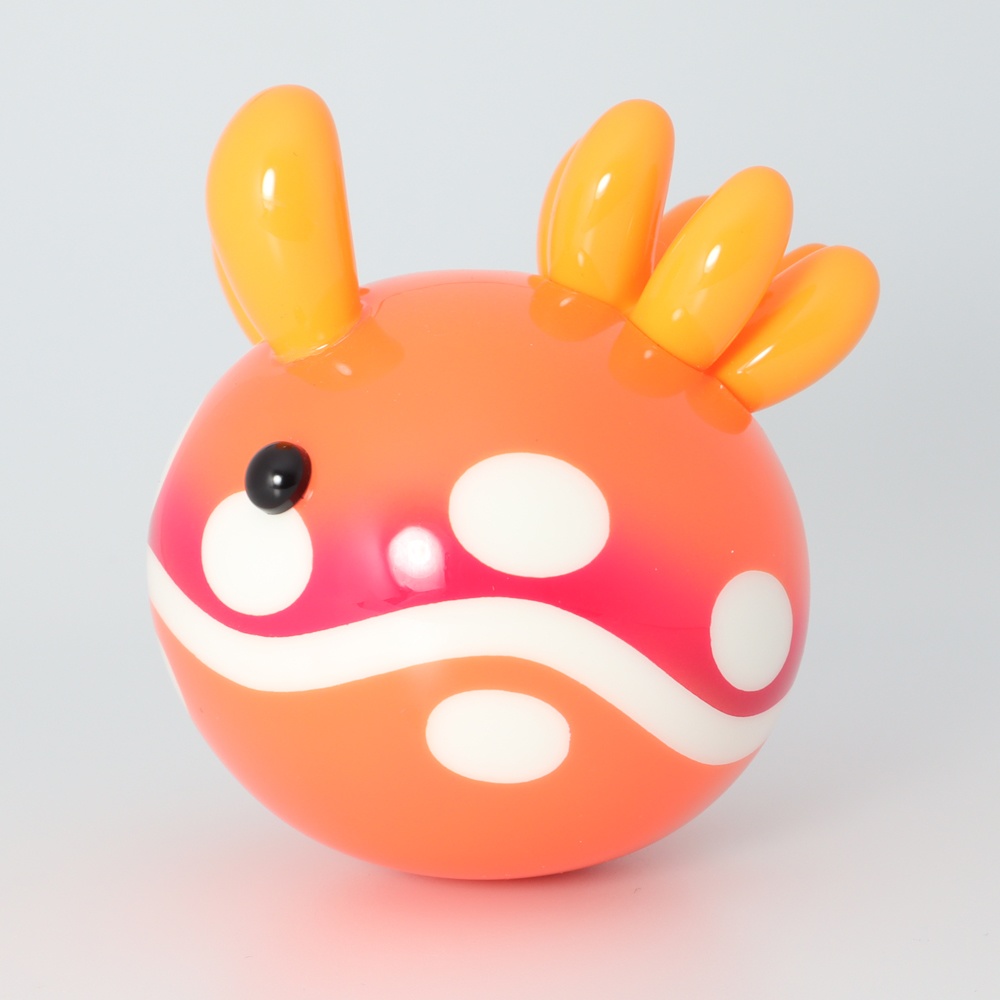 うみうすし フィギュア チギレユキイロウミウシ