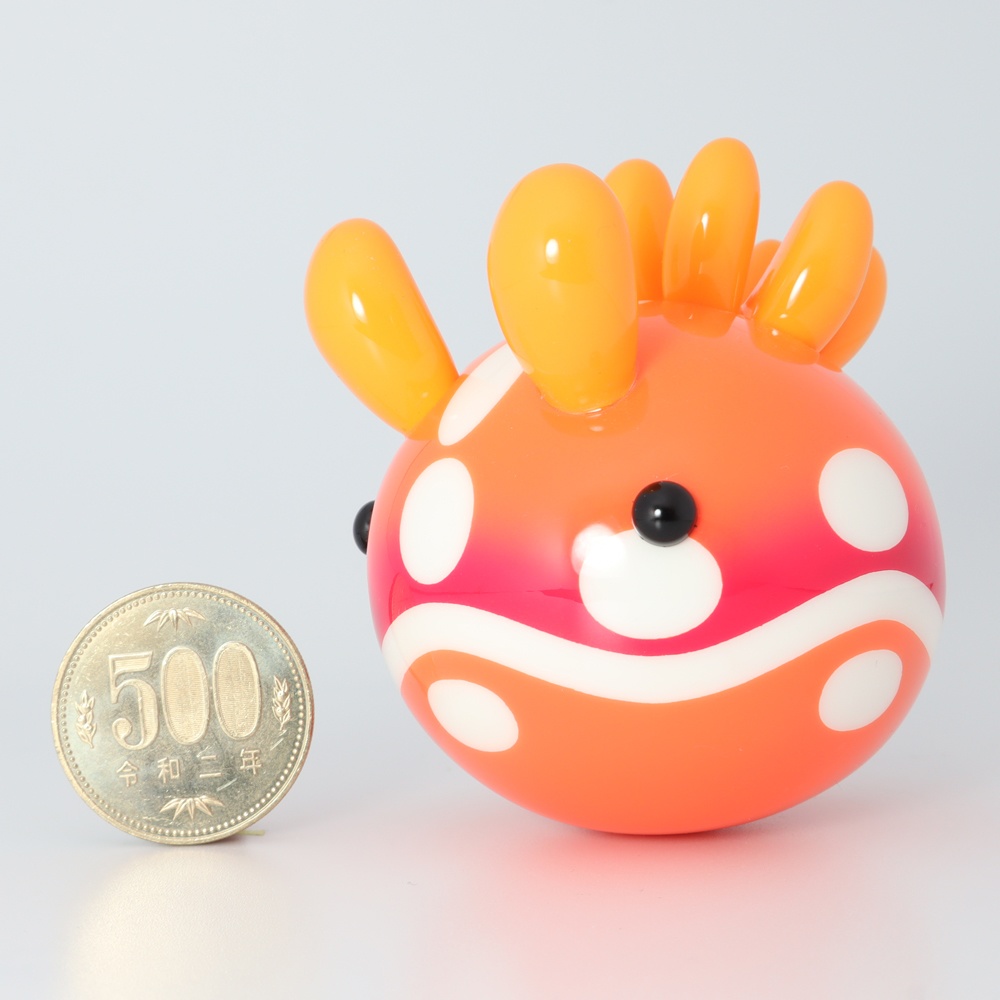 うみうすし フィギュア チギレユキイロウミウシ