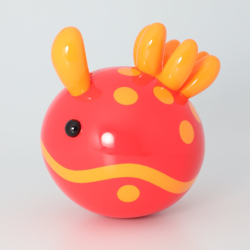 うみうすし フィギュア オオアカキヌハダウミウシ