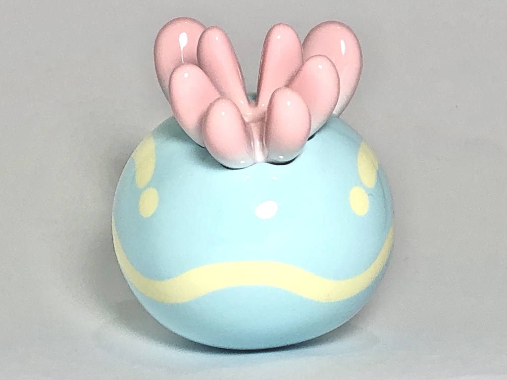 うみうすし フィギュア パステルアオウミウシ