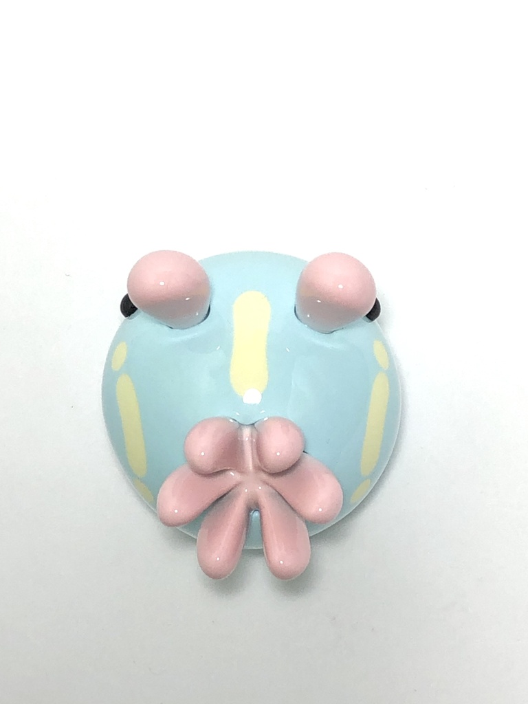 うみうすし フィギュア パステルアオウミウシ