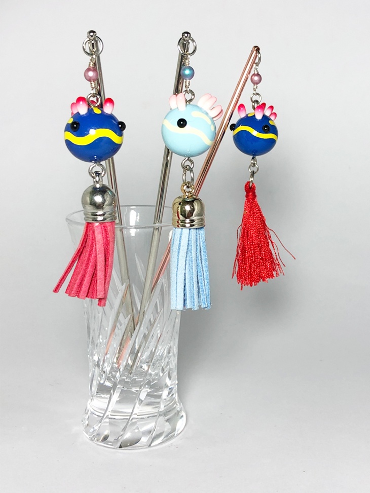 うみうすし かんざし タッセル