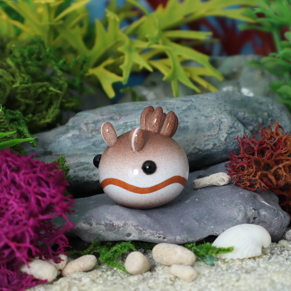 うみうすし マグネット キャラメルウミウシ