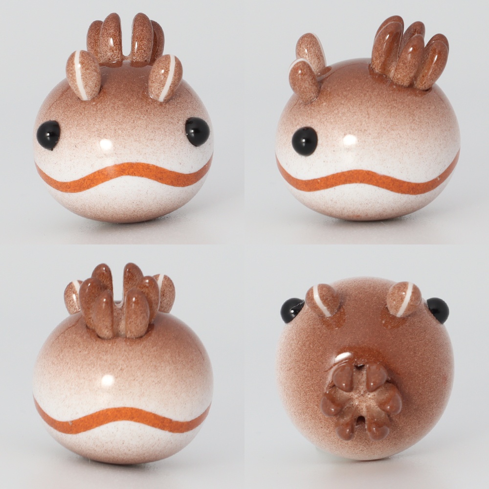 うみうすし マグネット キャラメルウミウシ