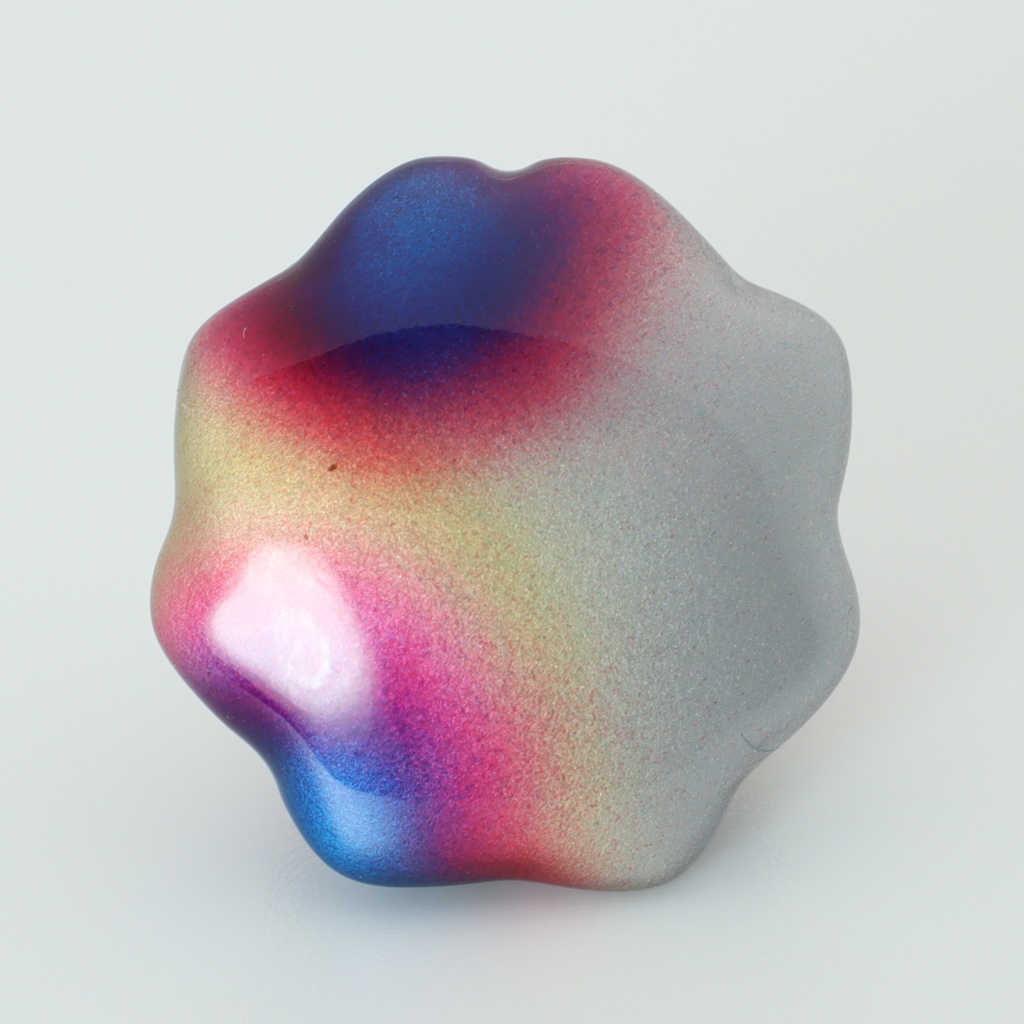 めんだこ マグネット 焼チタン風