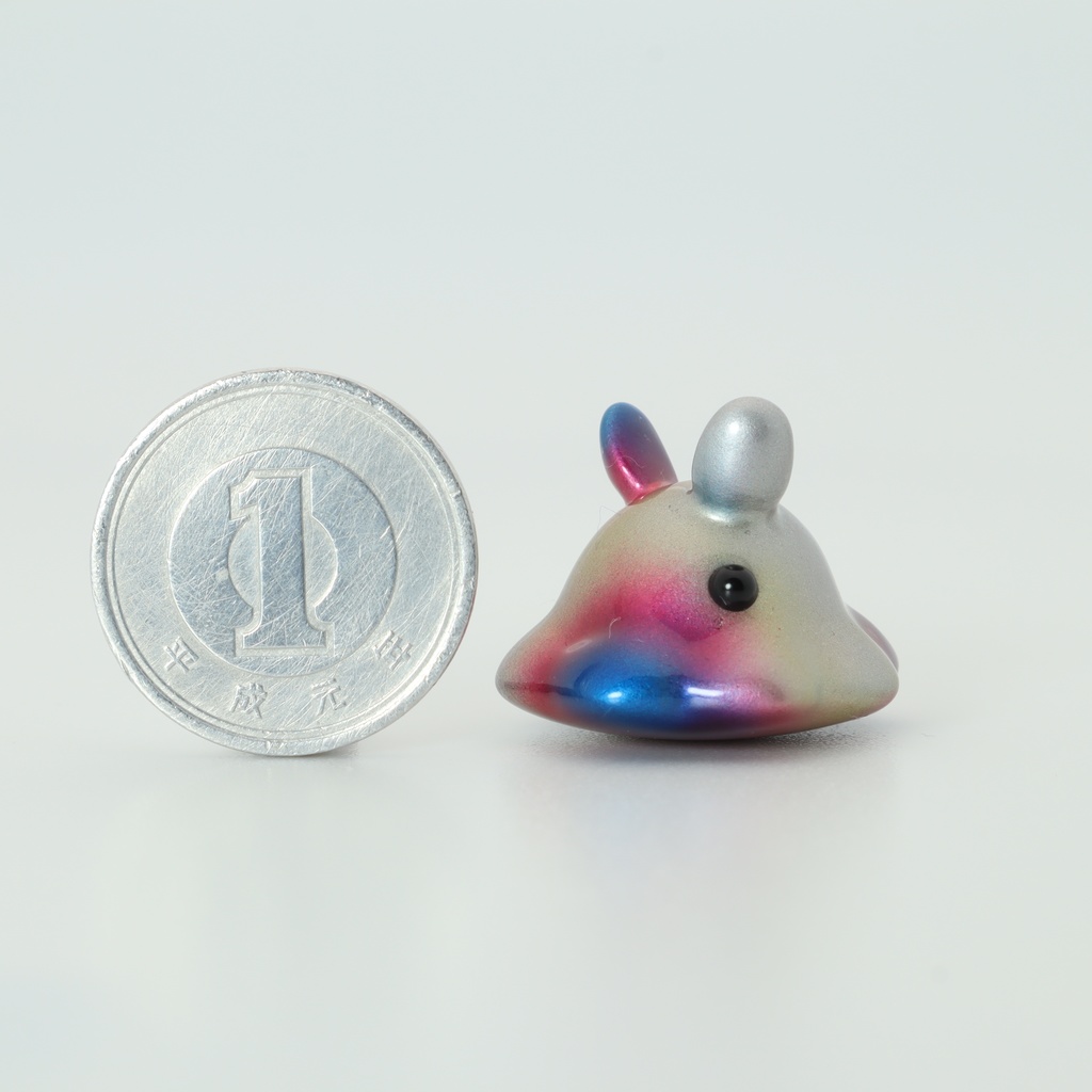 めんだこ マグネット 焼チタン風