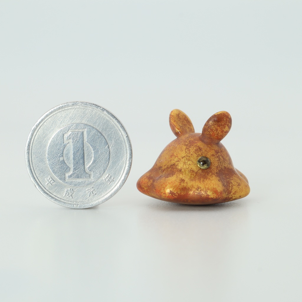 めんだこ マグネット スチパン(錆風)