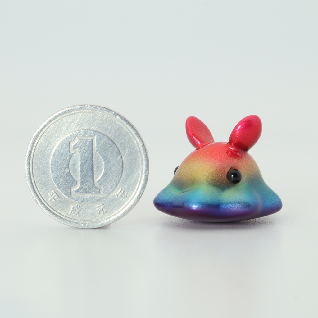 めんだこ マグネット キャンディレインボー