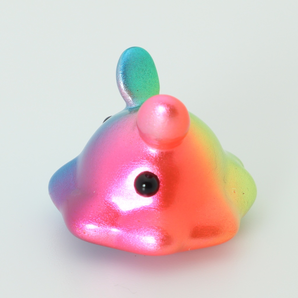 めんだこ マグネット ネオンキャンディレインボー