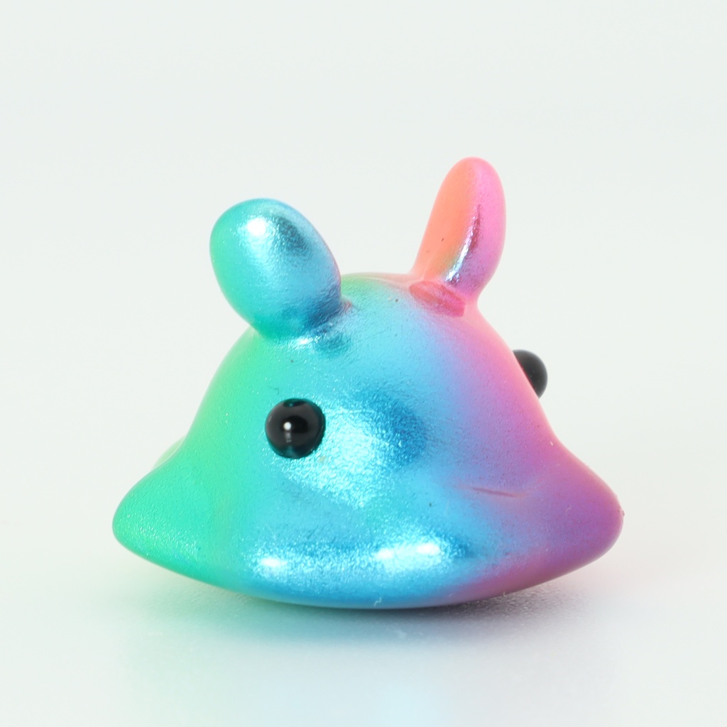 めんだこ マグネット ネオンキャンディレインボー