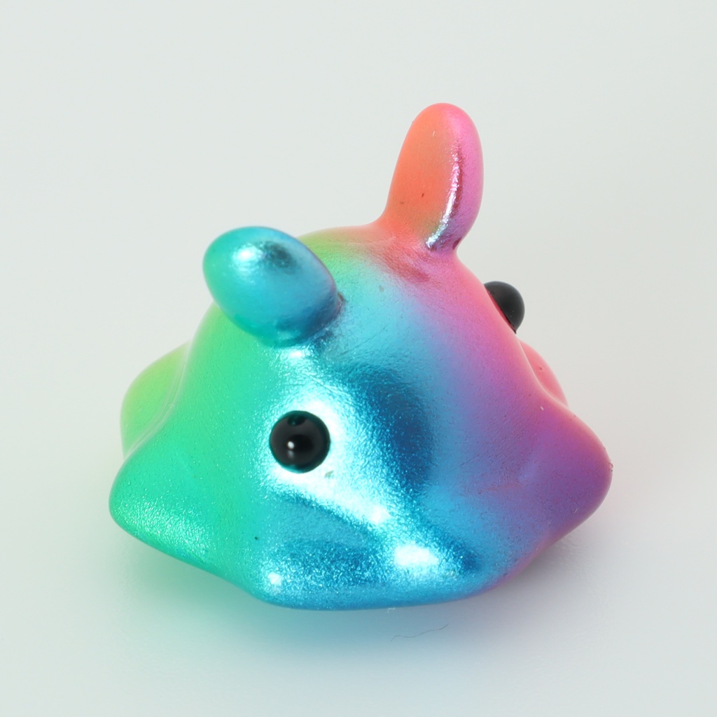 めんだこ マグネット ネオンキャンディレインボー