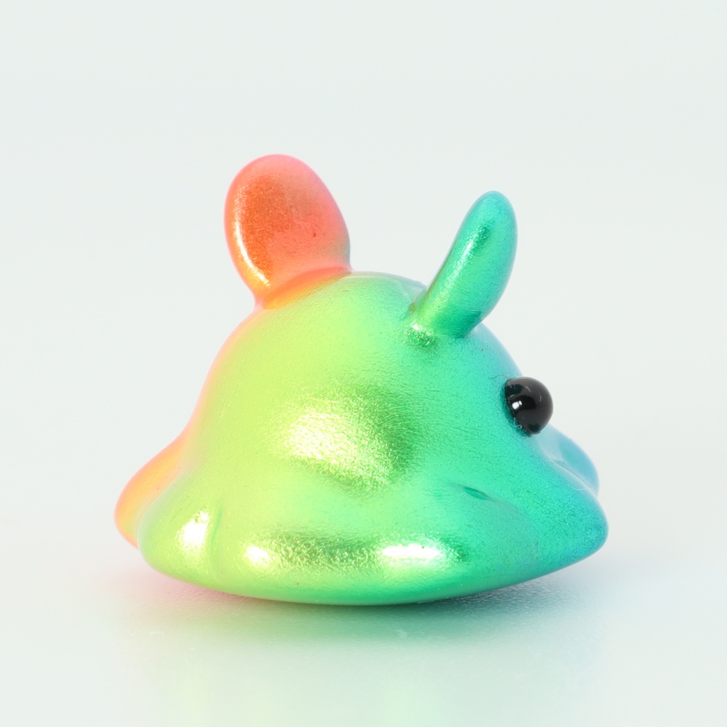 めんだこ マグネット ネオンキャンディレインボー