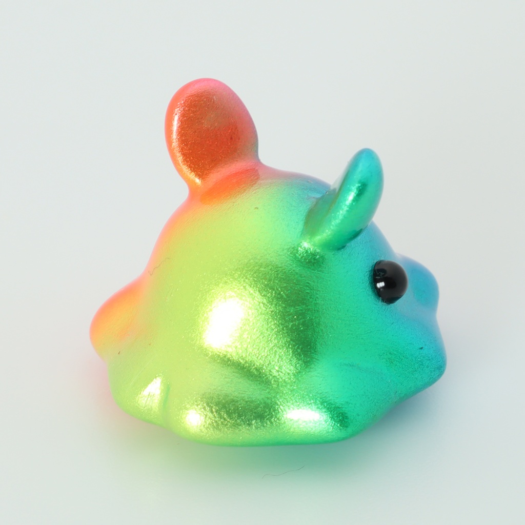 めんだこ マグネット ネオンキャンディレインボー