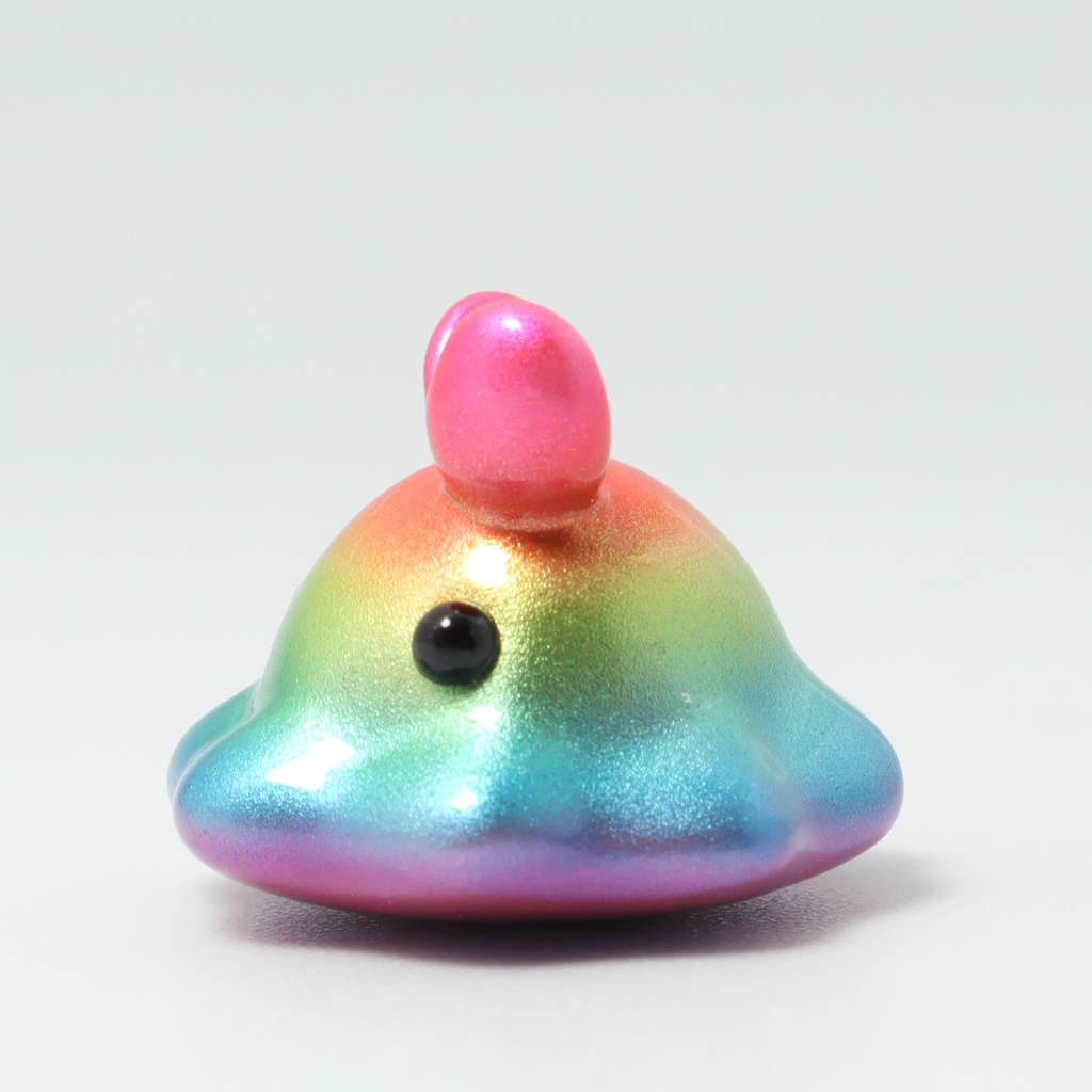 めんだこ マグネット ネオンキャンディレインボー