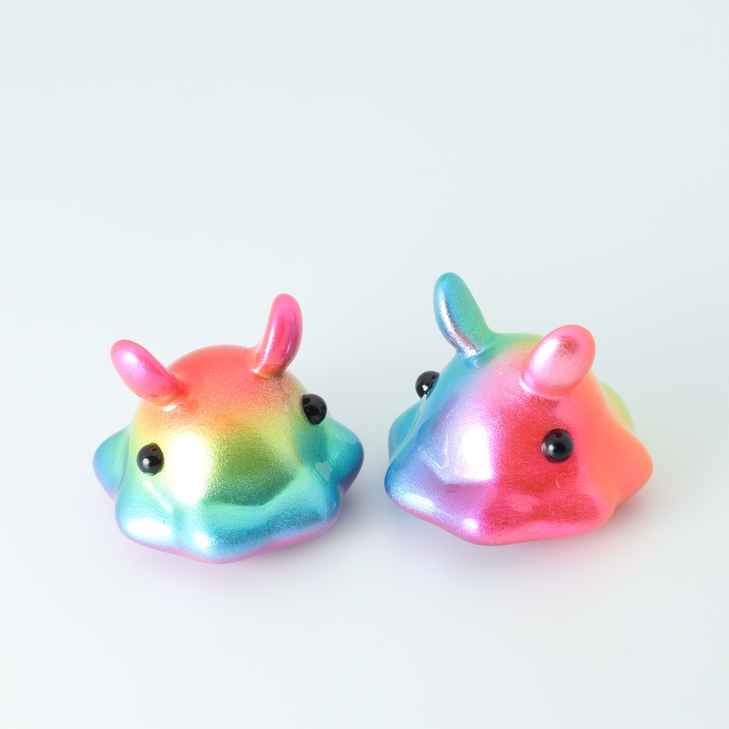 めんだこ マグネット ネオンキャンディレインボー