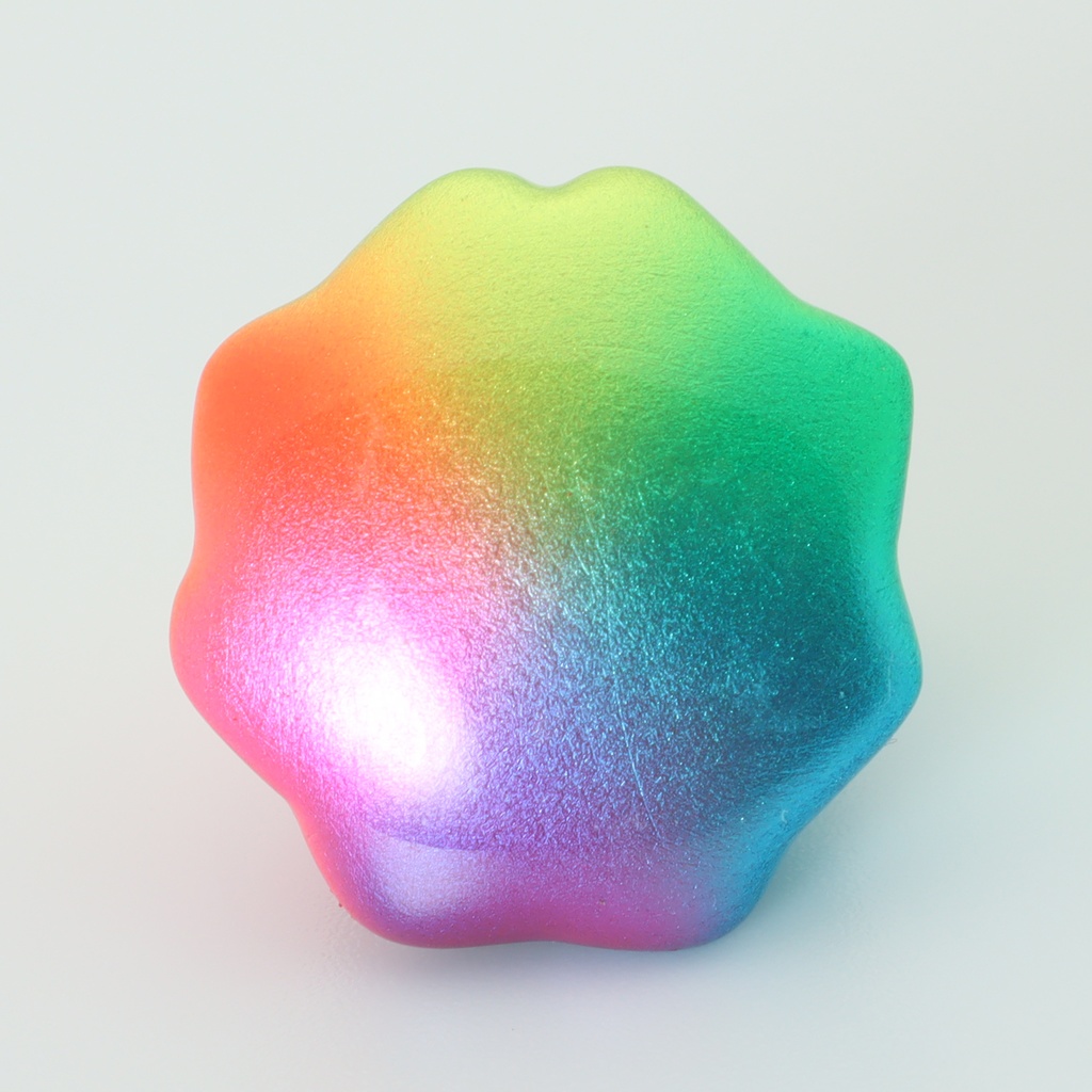 めんだこ マグネット ネオンキャンディレインボー