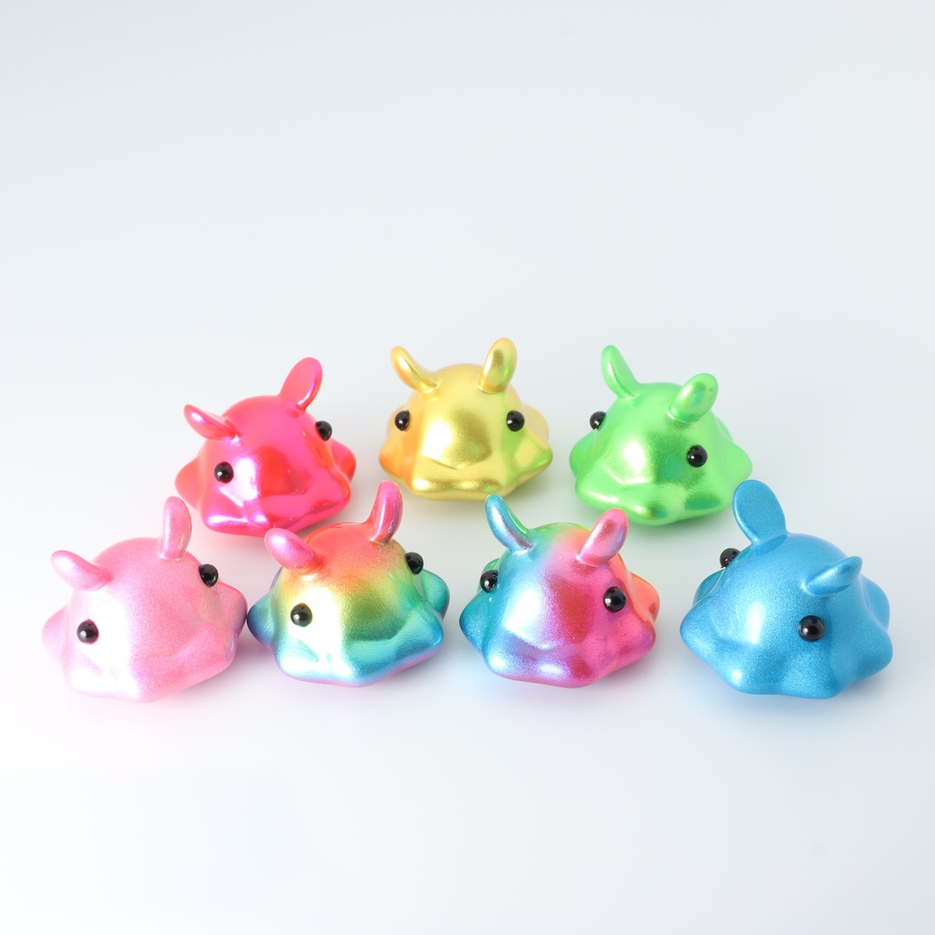 めんだこ マグネット ネオンキャンディレインボー