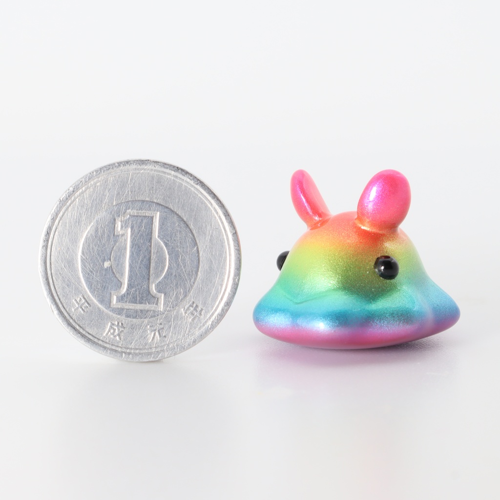 めんだこ マグネット ネオンキャンディレインボー