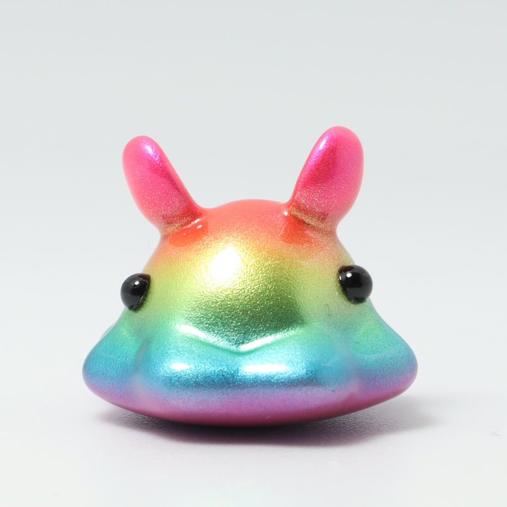 めんだこ マグネット ネオンキャンディレインボー