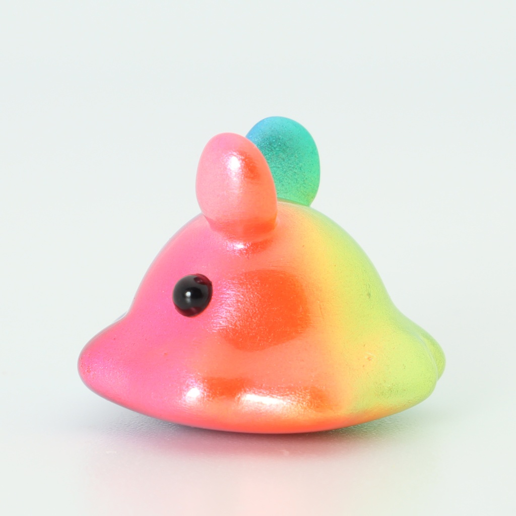 めんだこ マグネット ネオンキャンディレインボー