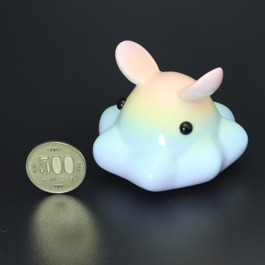 めんだこ フィギュア パステルレインボー