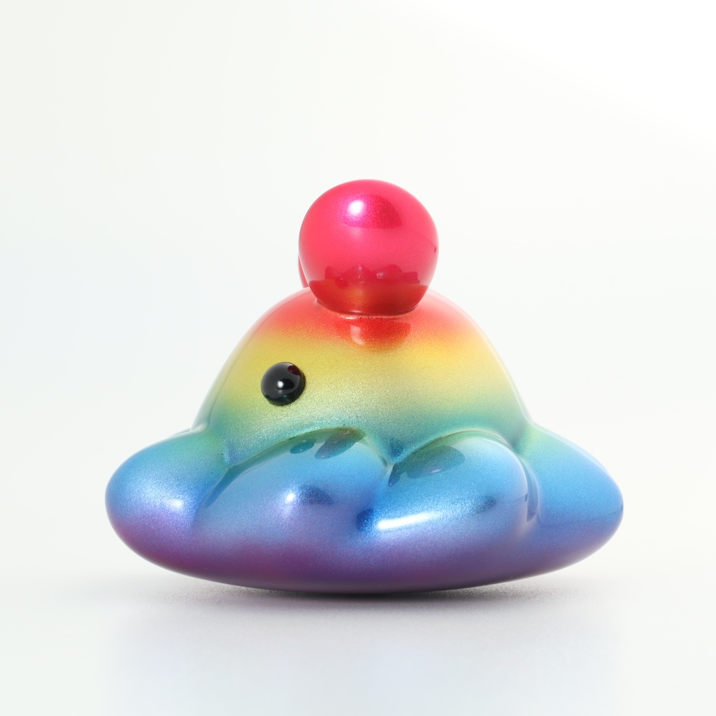 めんだこ フィギュア キャンディレインボー