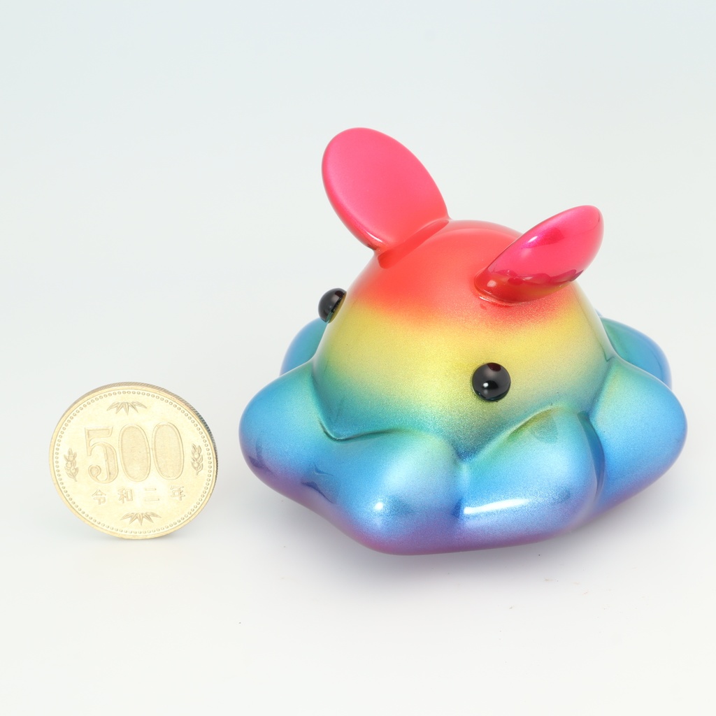 めんだこ フィギュア キャンディレインボー