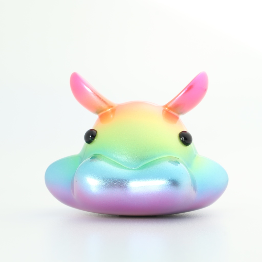 めんだこ フィギュア ネオンキャンディレインボー