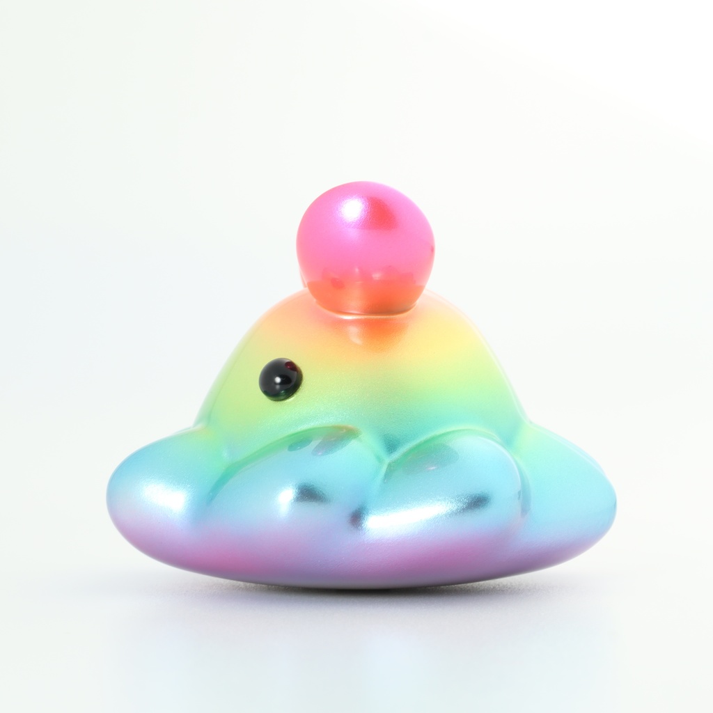 めんだこ フィギュア ネオンキャンディレインボー