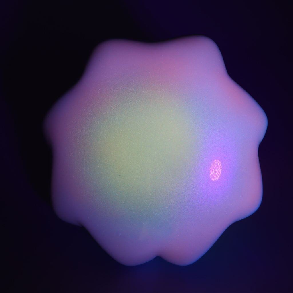 めんだこ フィギュア ネオンキャンディレインボー