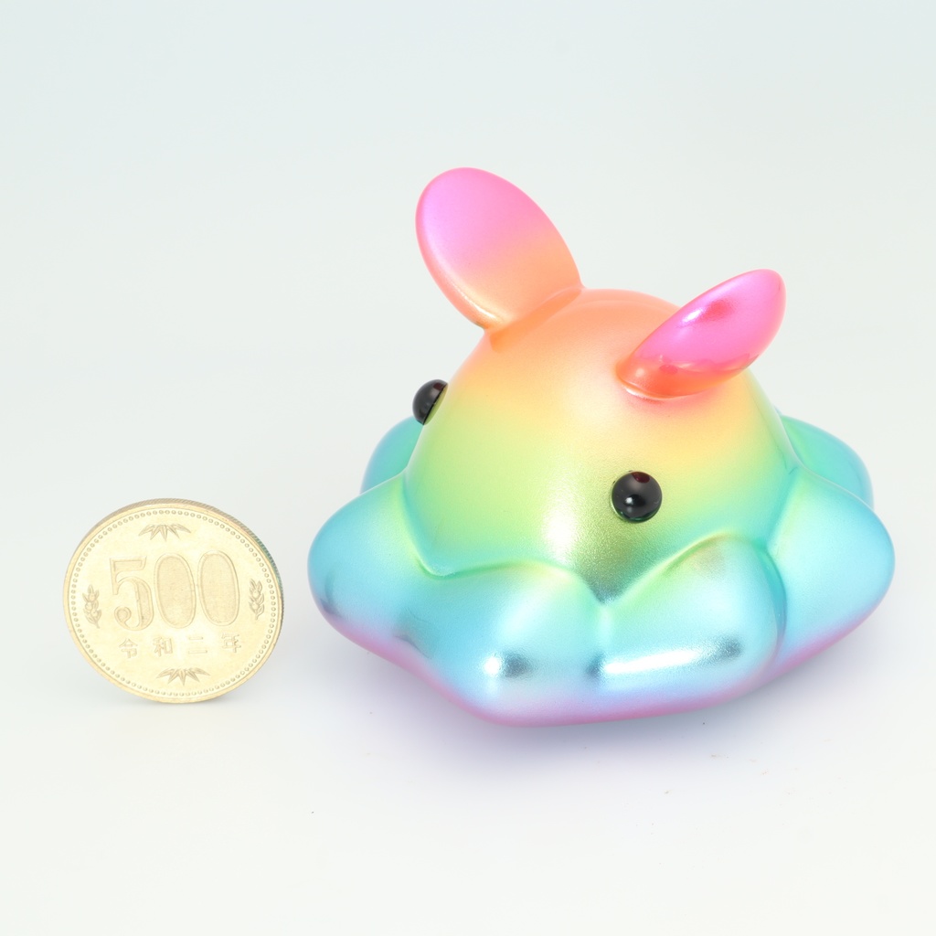 めんだこ フィギュア ネオンキャンディレインボー