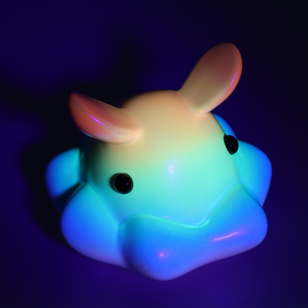 めんだこ フィギュア ネオンキャンディレインボー