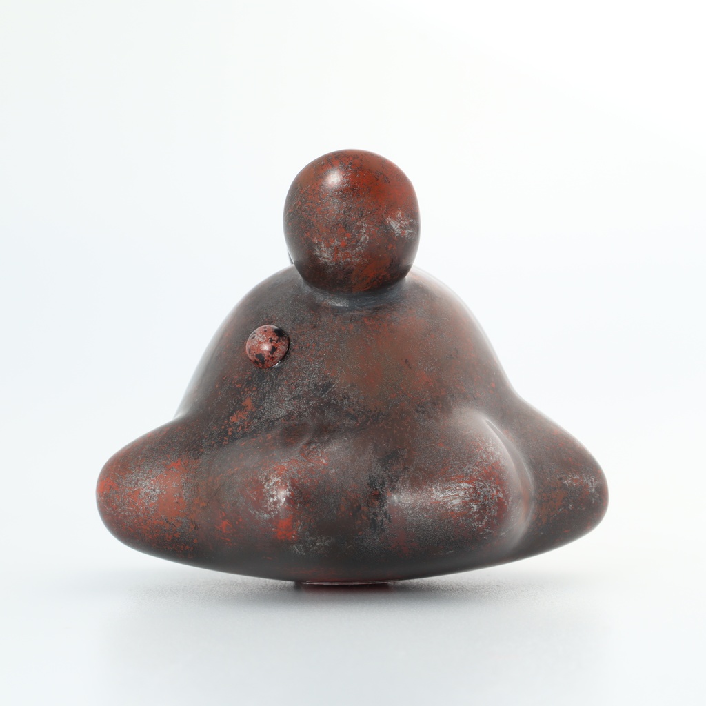 めんだこ フィギュア スチパン(錆風)