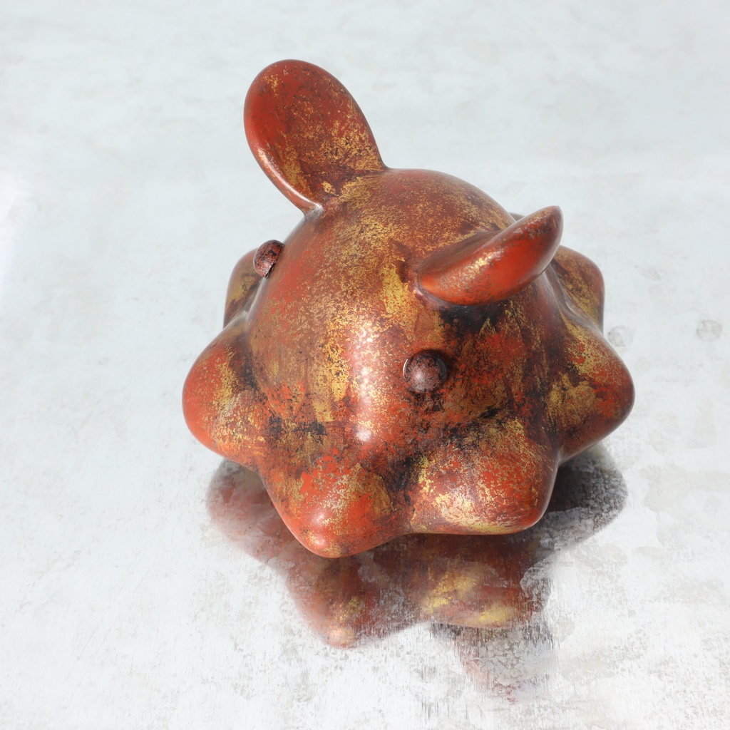 めんだこ フィギュア スチパン(錆風)