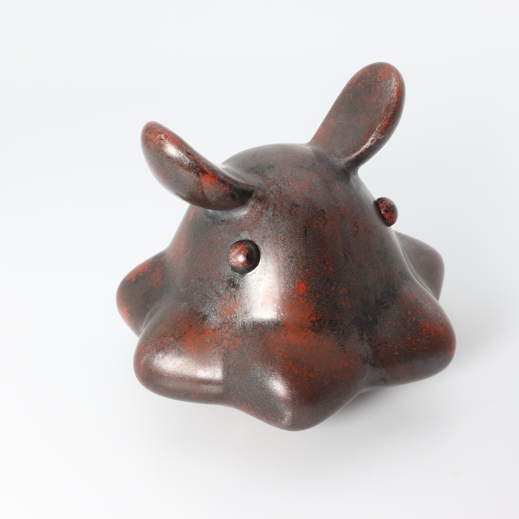 めんだこ フィギュア スチパン(錆風)