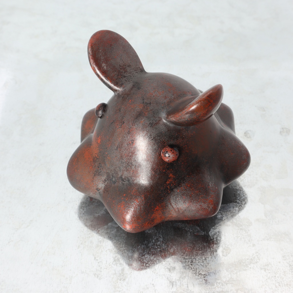 めんだこ フィギュア スチパン(錆風)