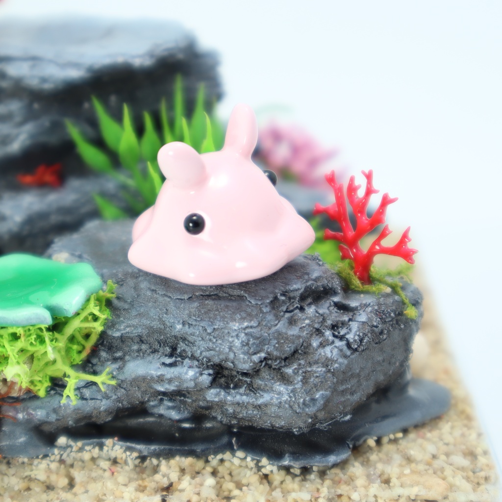 【クリアケースヴィネット】めんだこ