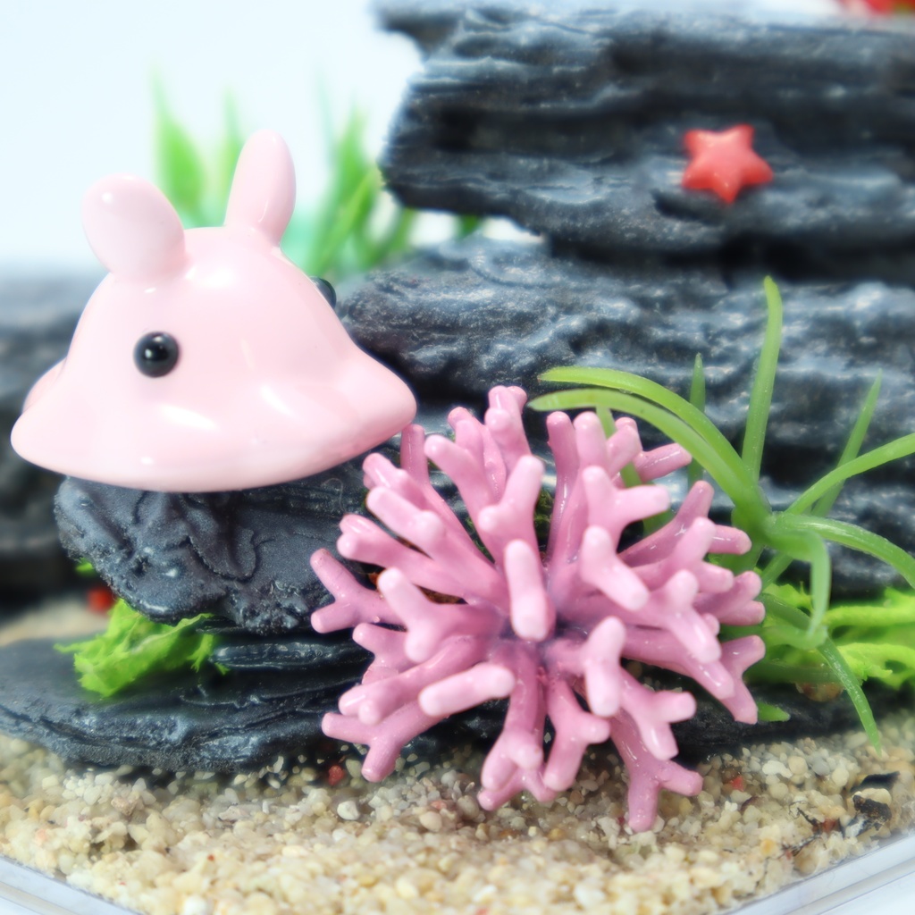 【クリアケースヴィネット】めんだこ