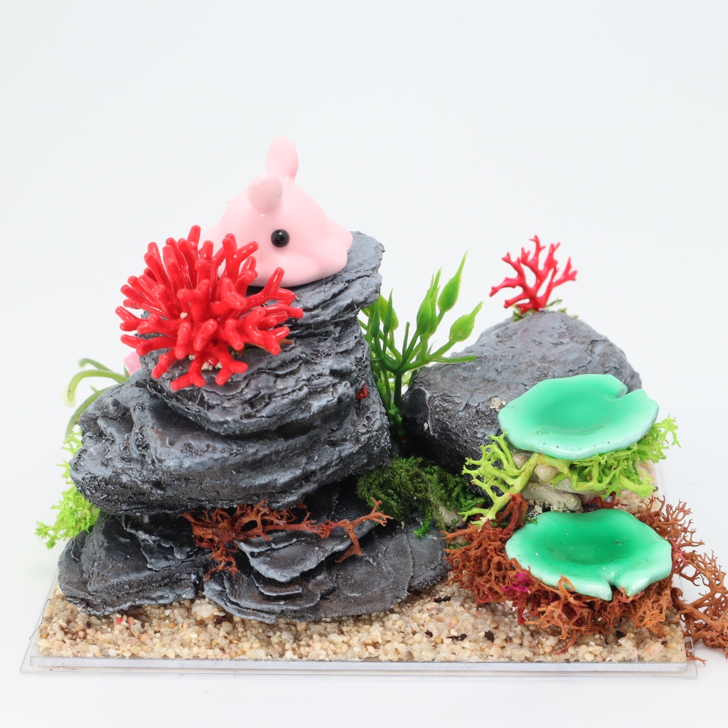 【クリアケースヴィネット】めんだこ