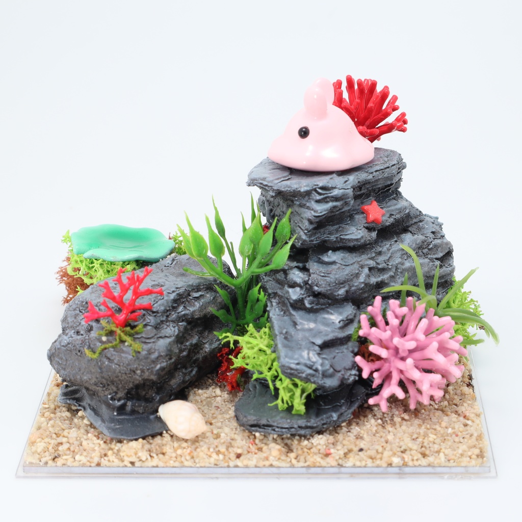 【クリアケースヴィネット】めんだこ