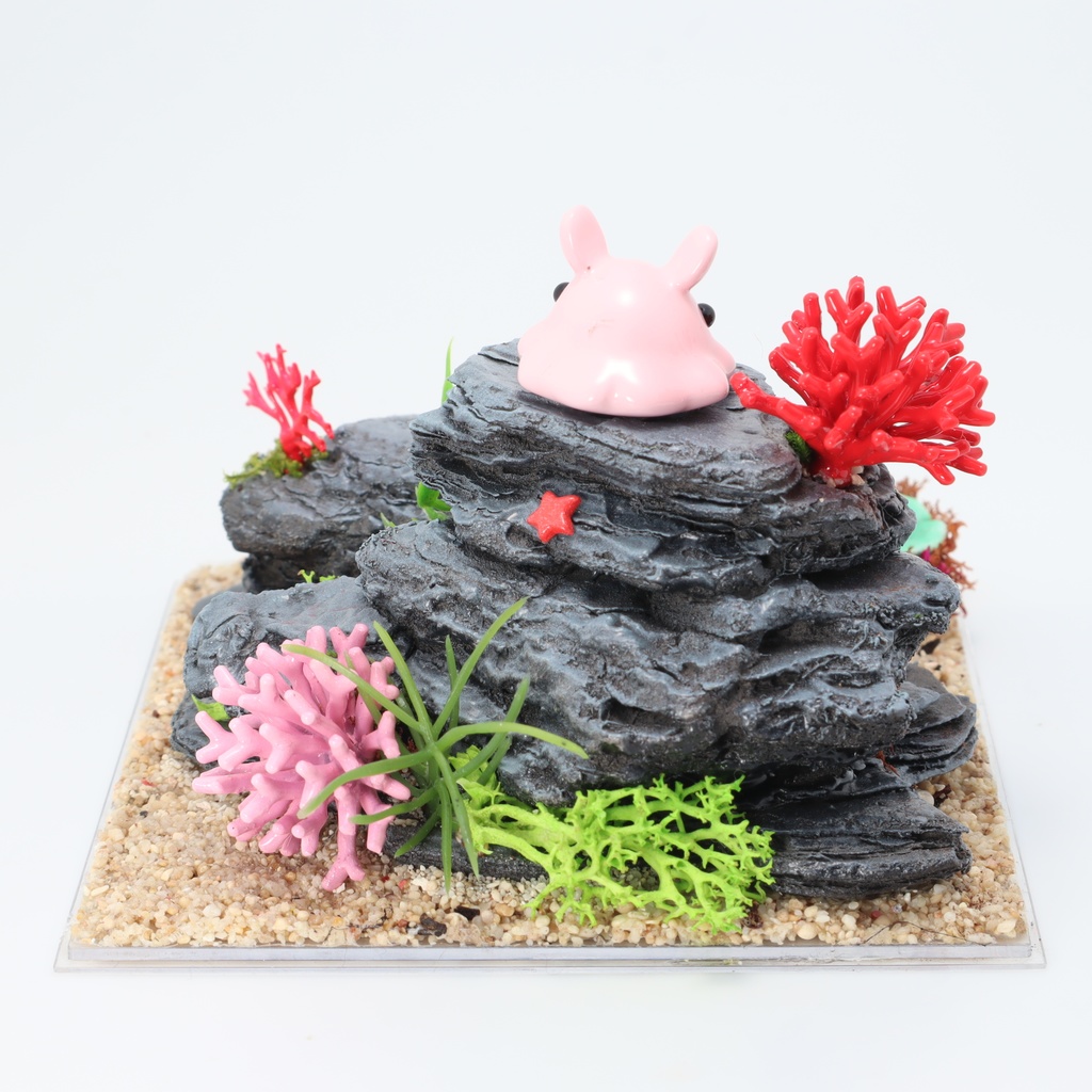 【クリアケースヴィネット】めんだこ