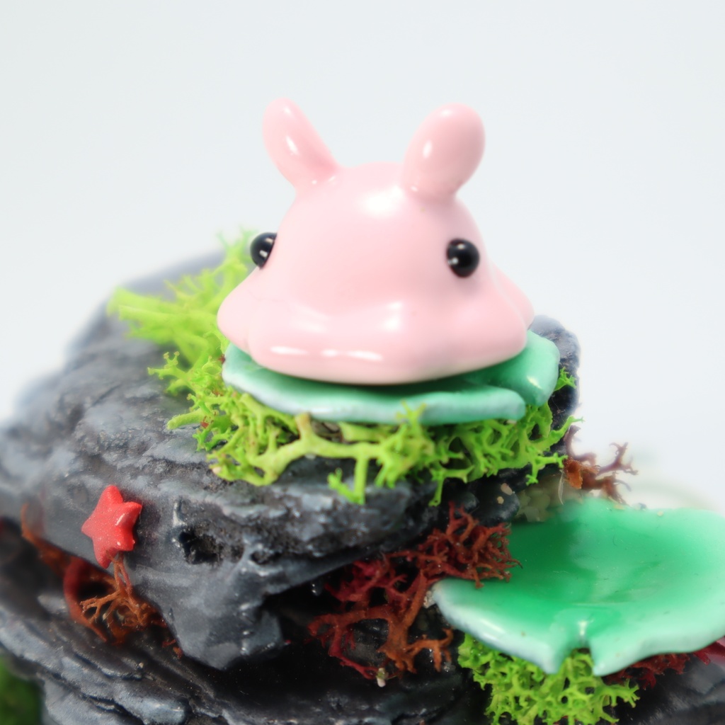 【クリアケースヴィネット】めんだこ