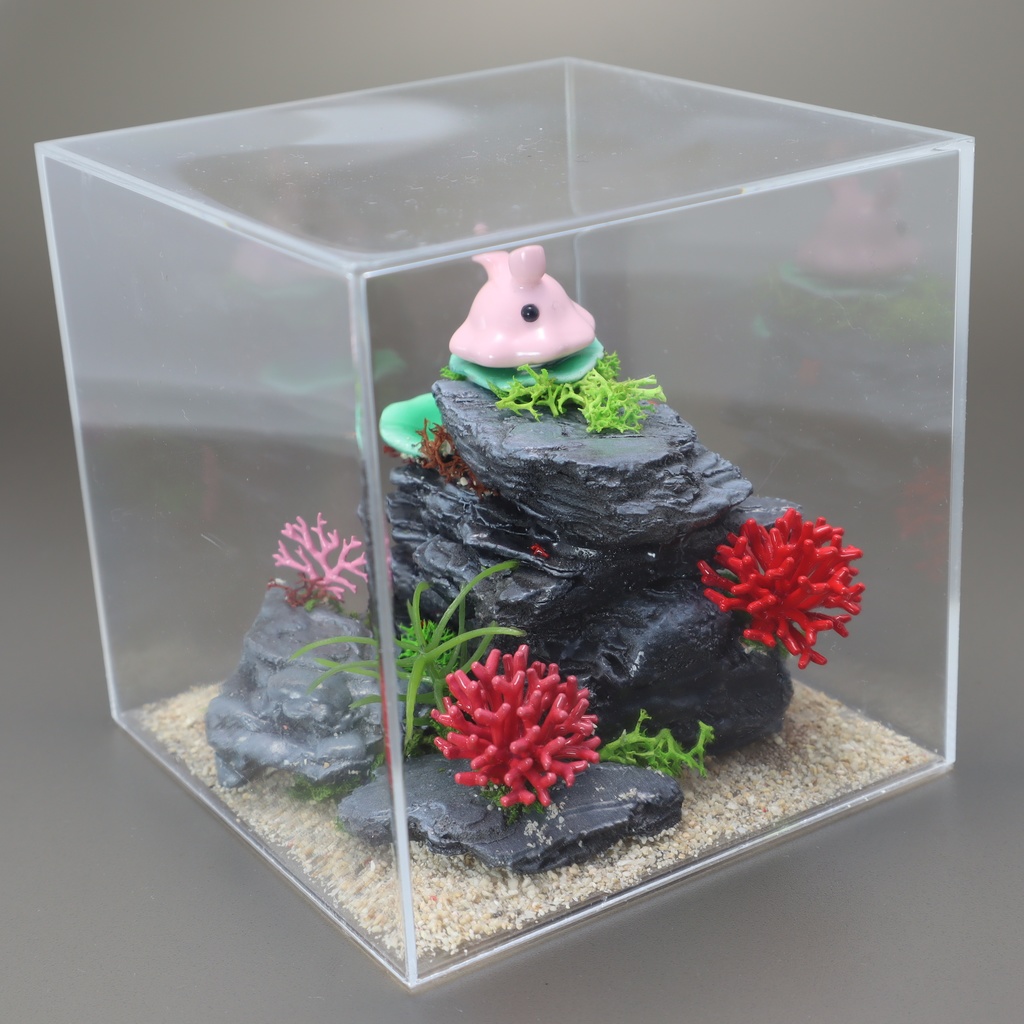 【クリアケースヴィネット】めんだこ