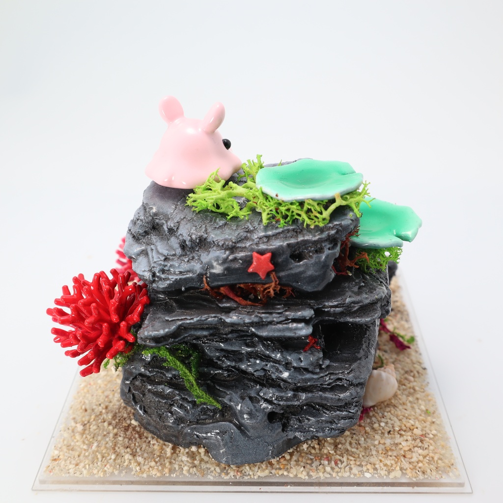 【クリアケースヴィネット】めんだこ