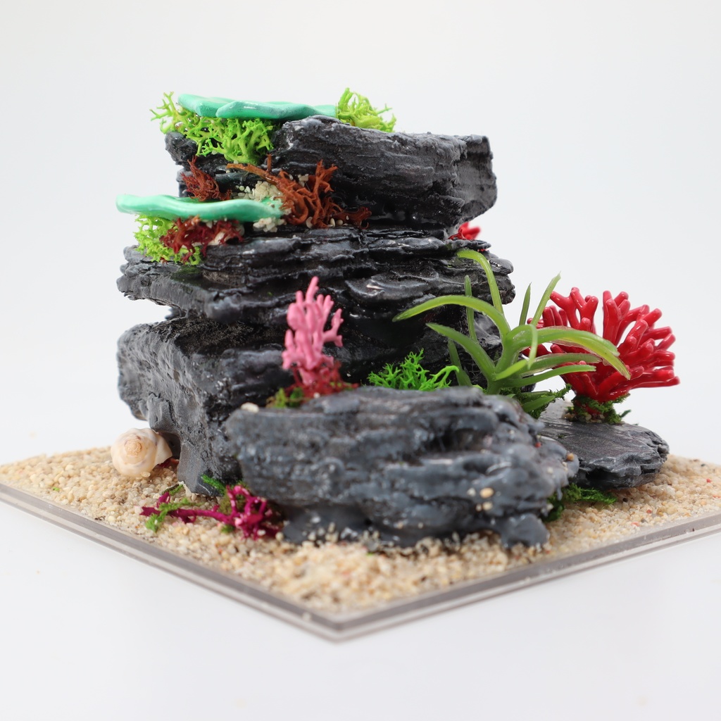 【クリアケースヴィネット】めんだこ