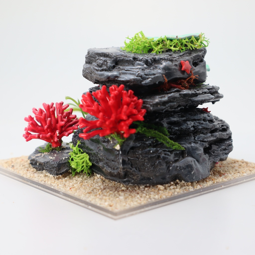 【クリアケースヴィネット】めんだこ