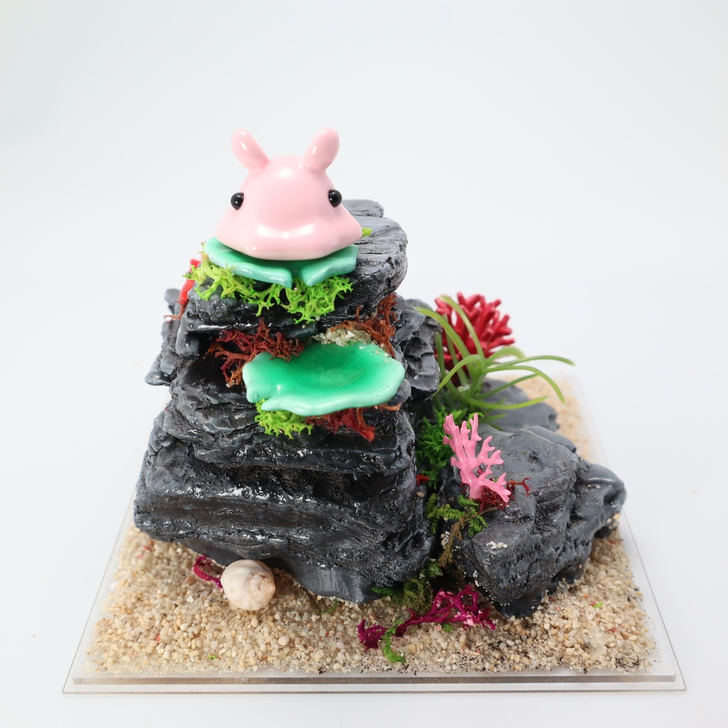 【クリアケースヴィネット】めんだこ