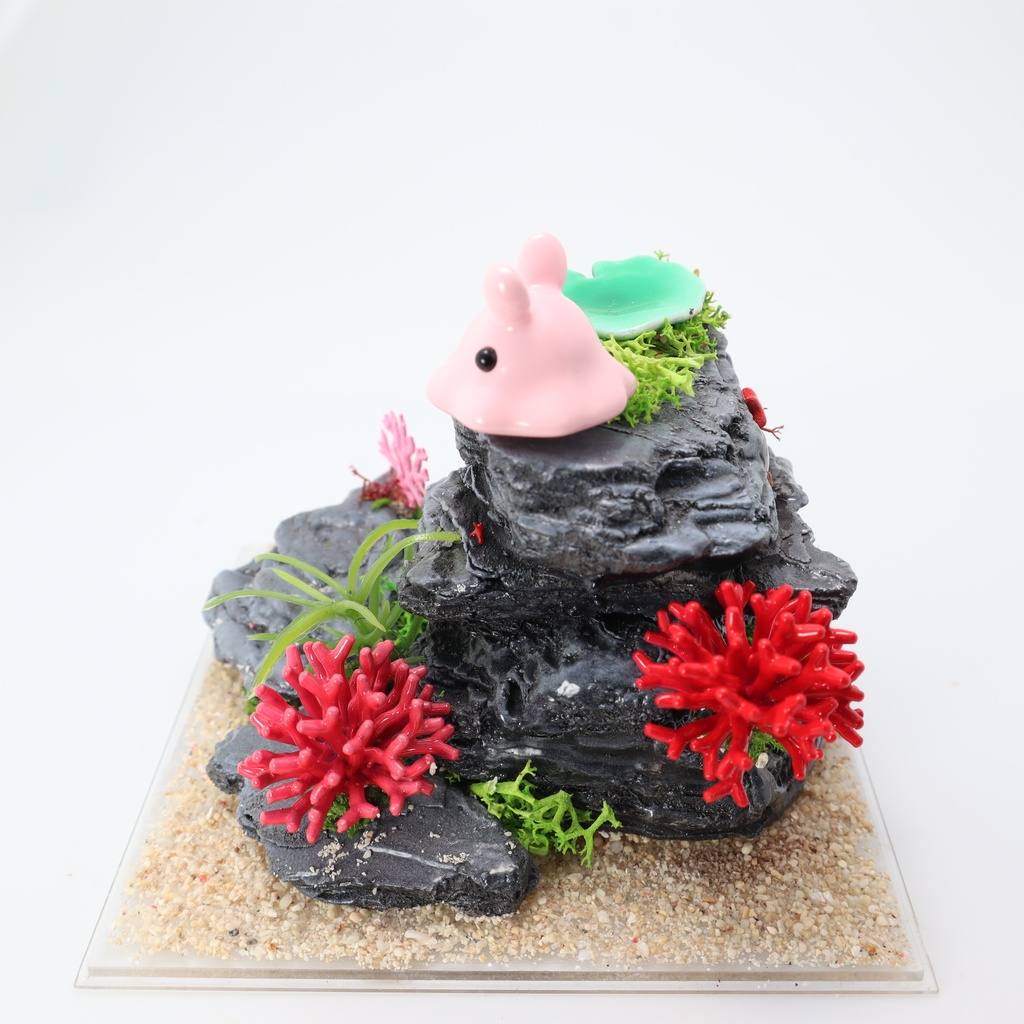 【クリアケースヴィネット】めんだこ