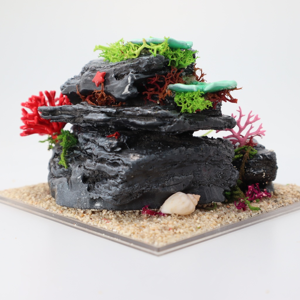 【クリアケースヴィネット】めんだこ