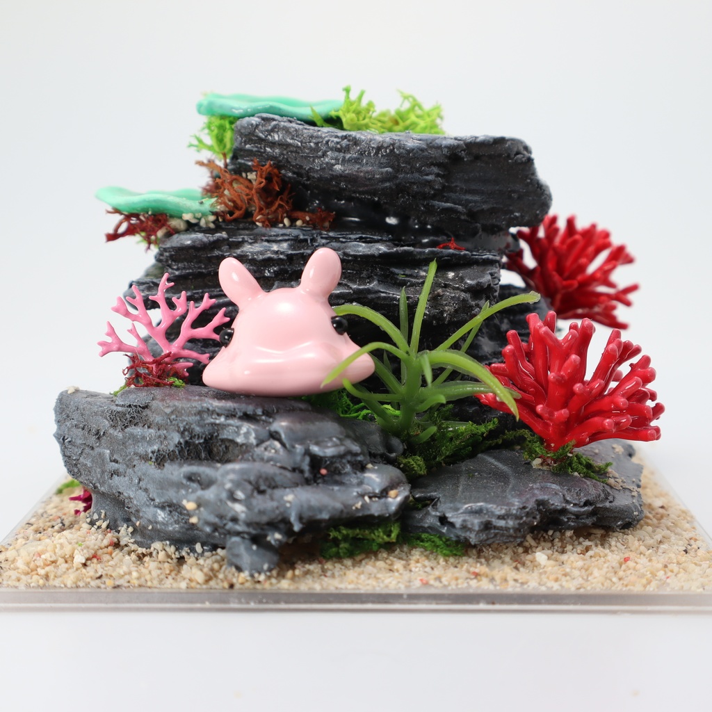 【クリアケースヴィネット】めんだこ